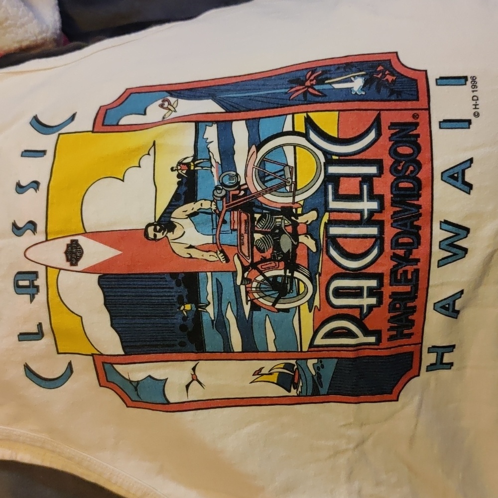 1996 Harley-Davidson Hawaii Tank Top